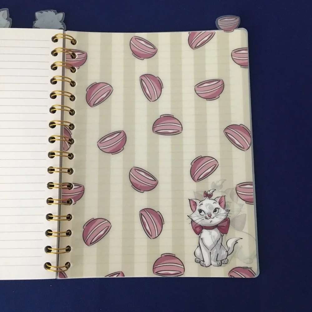 Disney The Aristocats Tabbed Notebook
